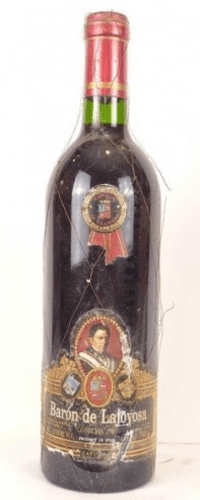 1985 - carinera - baron de lajoyosa gran reserva