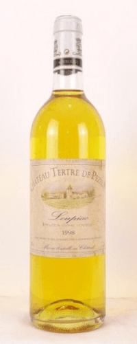 1998 - loupiac - château tertre de pezelin