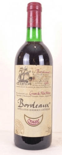 1981 - bordeaux - cruse