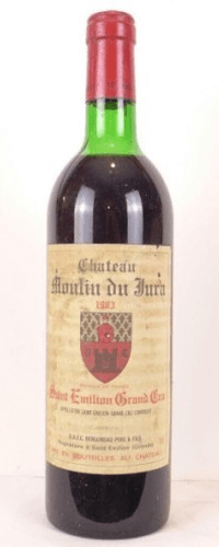 1983 - saint-émilion - château moulin du jura grand cru