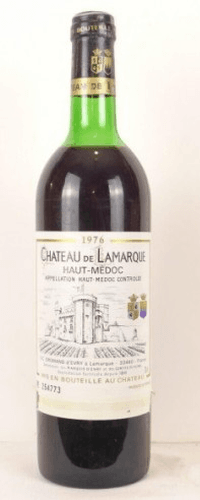 1976 - haut-médoc - château de lamarque