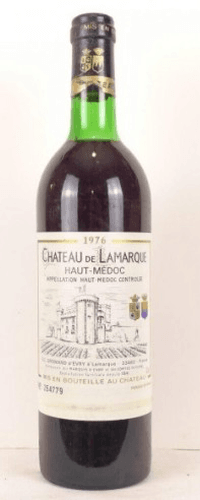 1976 - haut-médoc - château de lamarque (b1)