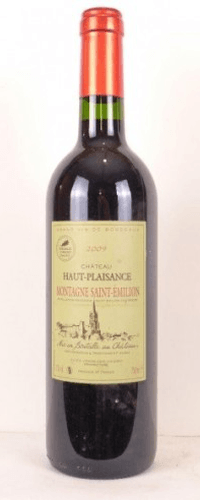 2009 - montagne saint-émilion - château haut-plaisance
