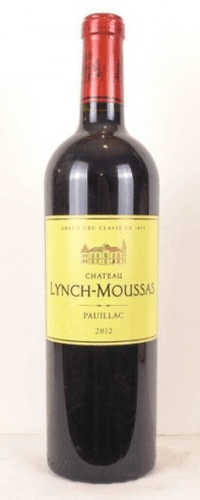 2012 - pauillac - château lynch-moussas grand cru classé