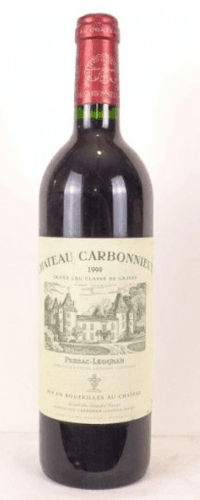 1999 - pessac-léognan - château carbonnieux grand cru classé