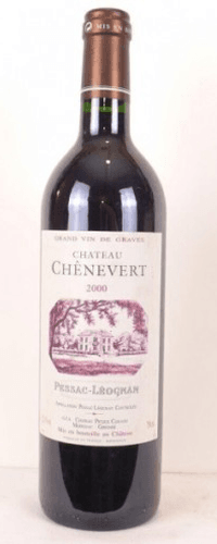 2000 - pessac-léognan - château chênevert (gfa château picque caillou)