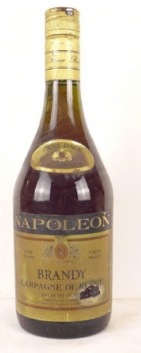 années 70 - eau de vie - brandy sica napoléon (non millésimé années 1970 à 1980) 70 cl - alcool - charente - poitou