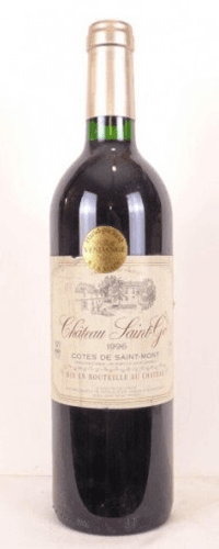 1996 - côtes de saint-mont - château saint-go