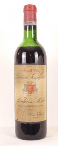 1966 - moulis - château poujeaux