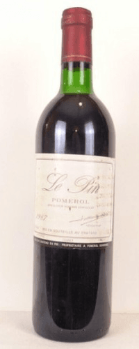 1987 - pomerol - château le pin