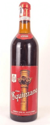 1968 - vino squinzano - consorzio salento brindisi