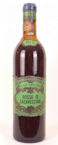 1965 - chianti - rosso di casavecchia