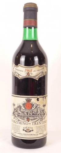 1968 - marzemino trentino - cavit