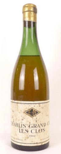 1962 - chablis - nicolas grand cru les clos