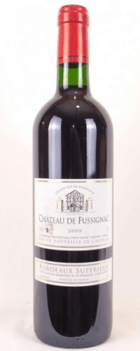2009 - bordeaux supérieur - château de fussignac
