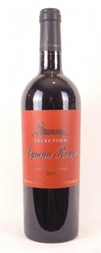 2011 - médoc - agneau sélection baron philippe de rothschild (Une bouteille de vin)