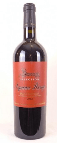 2012 - saint-émilion - agneau sélection baron philippe de rothschild (Une bouteille de vin)