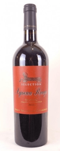 2011 - pauillac - agneau sélection baron philippe de rothschild (Une bouteille de vin)