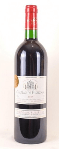 2005 - bordeaux supérieur - château de fussignac