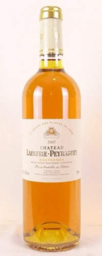2007 - sauternes - château lafaurie-peyraguey grand cru classé