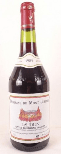 1983 - laudun - domaine du mont jupiter (b1)