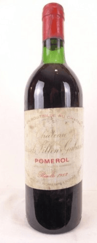 1982 - pomerol - château les grands sillons gabachot