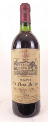 1982 - saint-émilion - château la fleur peilhan grand cru