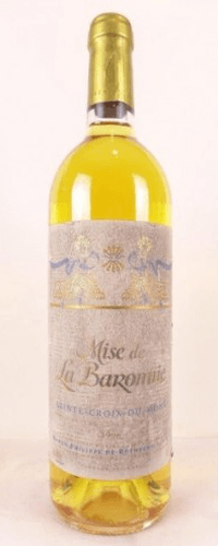 1998 - sainte-croix du mont - mise de la baronnie baron philippe de rothschild