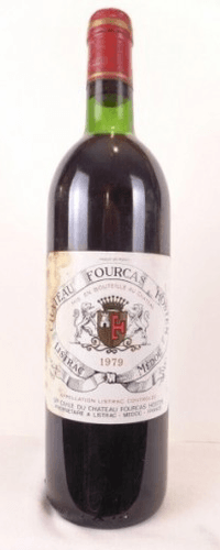 1979 - listrac - château fourcas hosten