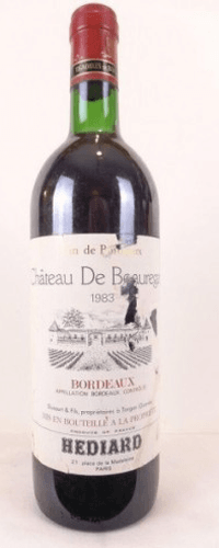 1983 - bordeaux - château de beauregard (b1)