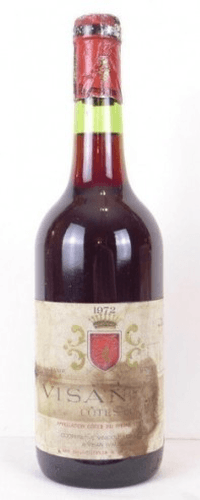 1972 - visan - coopérative vinicole les coteaux