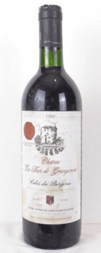 1989 - côtes de bergerac - château la tour de grangemont