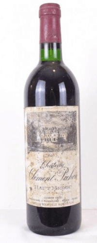 1985 - haut-médoc - château clément-pichon
