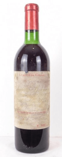 1973 - margaux - château branaire duluc ducru grand cru classé