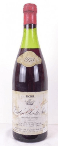 1973 - corton - sichel grand cru clos du roi