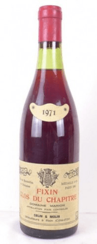 1971 - fixin - gelin et morin clos du chapitre