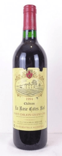 1994 - saint-émilion - château la rose côtes rol grand cru
