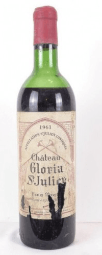 1961 - saint-julien - château gloria