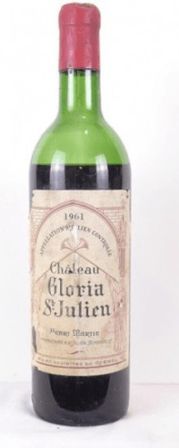 1961 - saint-julien - château gloria (b4)