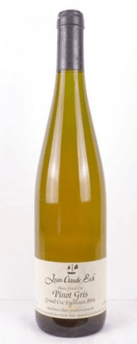 1996 - pinot gris - jean-claude beck grand cru frankstein