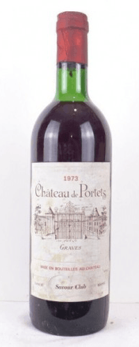 1973 - graves - château de portets savour club