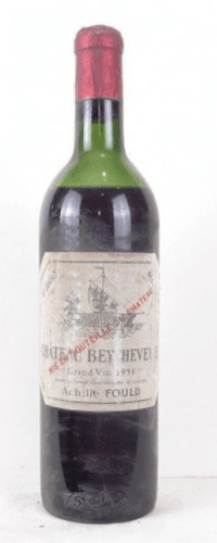 1958 - saint-julien - château beychevelle grand cru classé