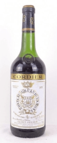 1975 - saint-julien - château gruaud-larose grand cru classé