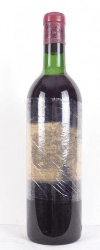 1965 - pauillac - château lafite-rothschild grand cru classé