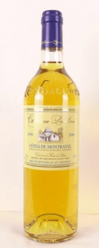 2006 - côtes de montravel - château laulerie