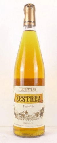 2013 - murfatlar - zestrea pinot gris (une bouteille de vin)