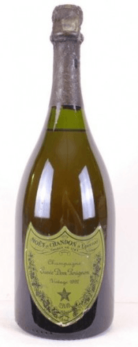1992 - champagne - dom pérignon - pétillant - champagne