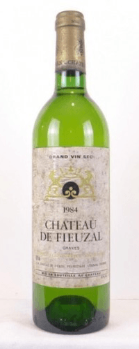 1984 - graves - château de fieuzal