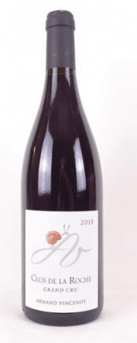 2018 - clos de la roche - armand vincenot grand cru