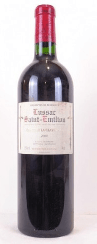 2000 - montagne saint-émilion - château la claymore